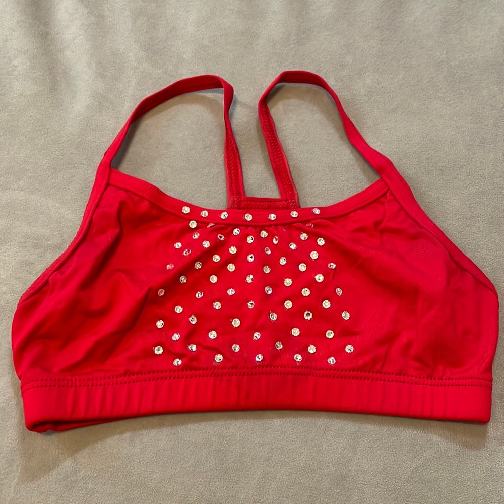Bedazzled Performance Top